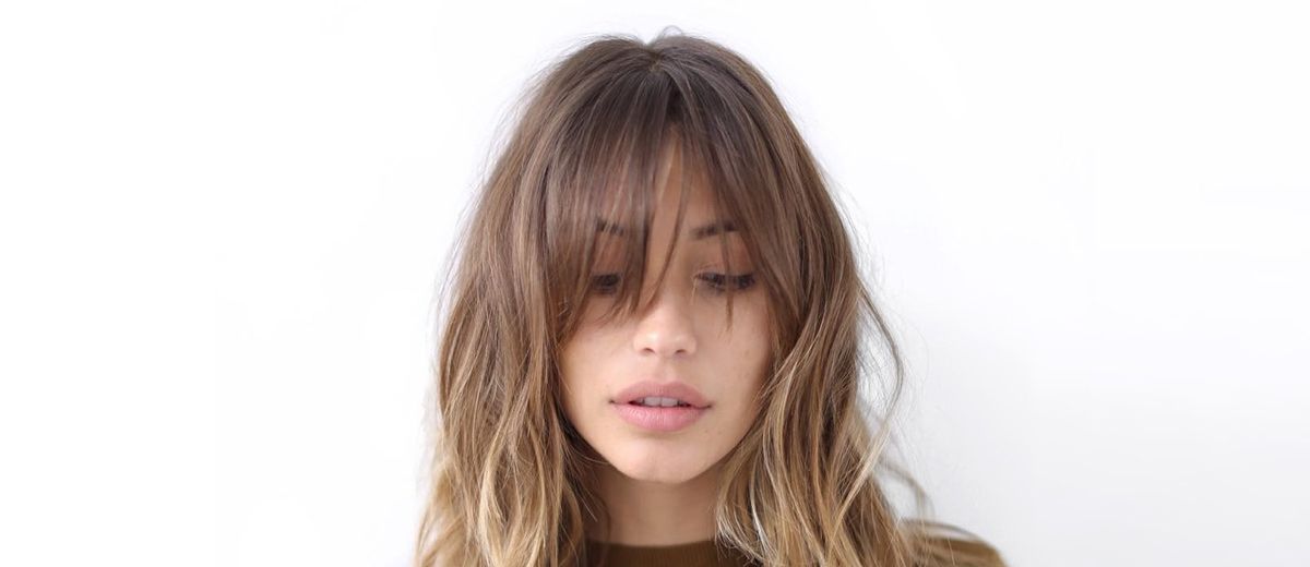 15 Gorgeous Haircuts For Long Faces | Lovehairstyles Intended For Long Haircuts For Long Faces (View 24 of 25)