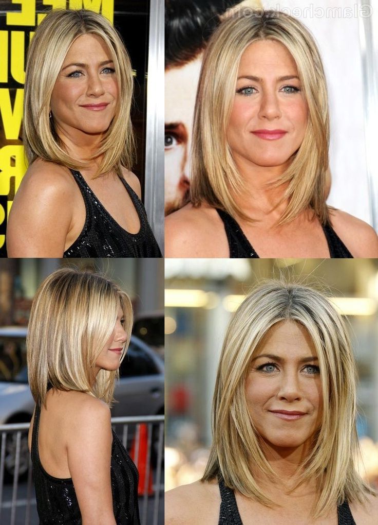 15 Great Jennifer Aniston Hairstyles In 2019 | Hairstyle Inspiration With Jennifer Aniston Long Hairstyles (View 24 of 25)