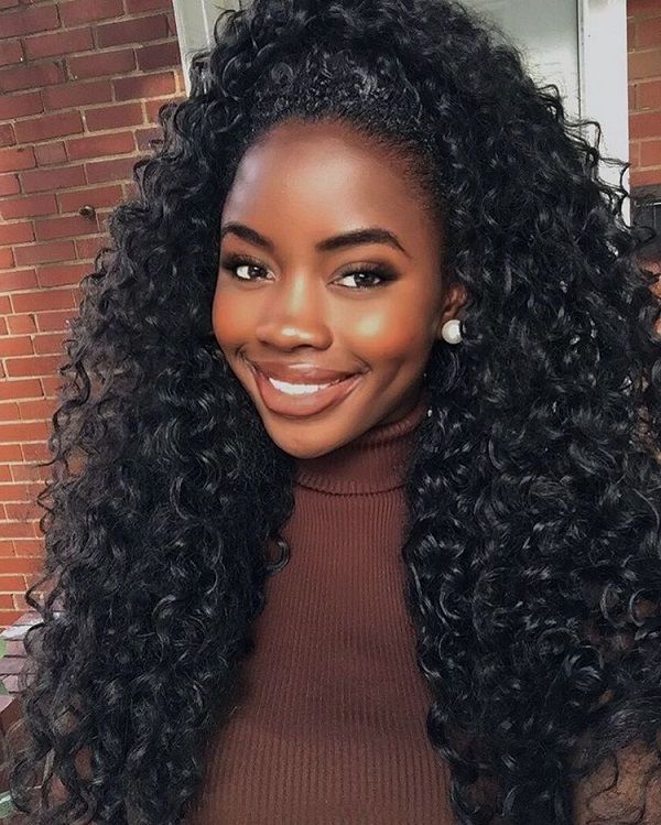 15 Long Curly Hairstyles For Women To Jealous Everyone – Haircuts Throughout Long Hairstyles For Naturally Curly Hair (View 22 of 25)