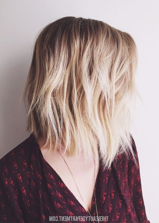 15 Shaggy Bob Haircut Ideas For Great Style Makeovers! – Popular For Textured Long Hairstyles (View 21 of 25)