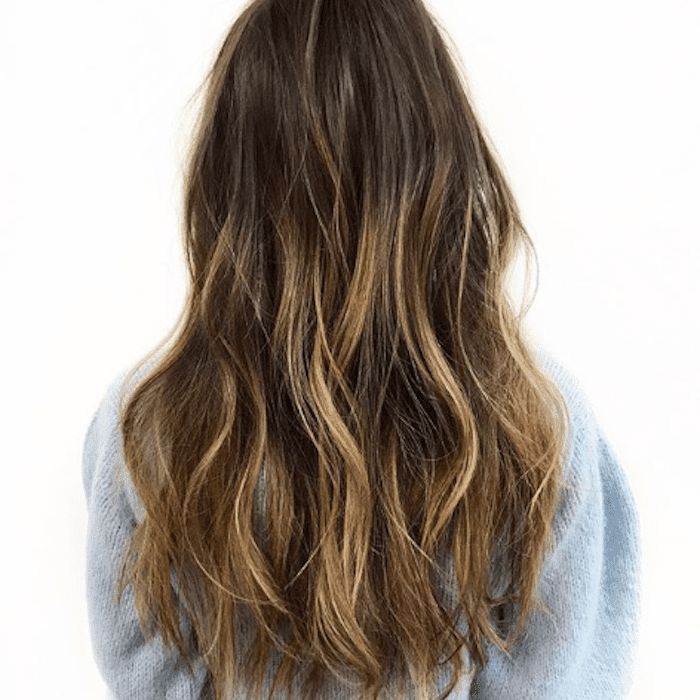 15 Stunning Examples Of Balayage Brown Hair Within Long Thick Black Hairstyles With Light Brown Balayage (View 18 of 25)