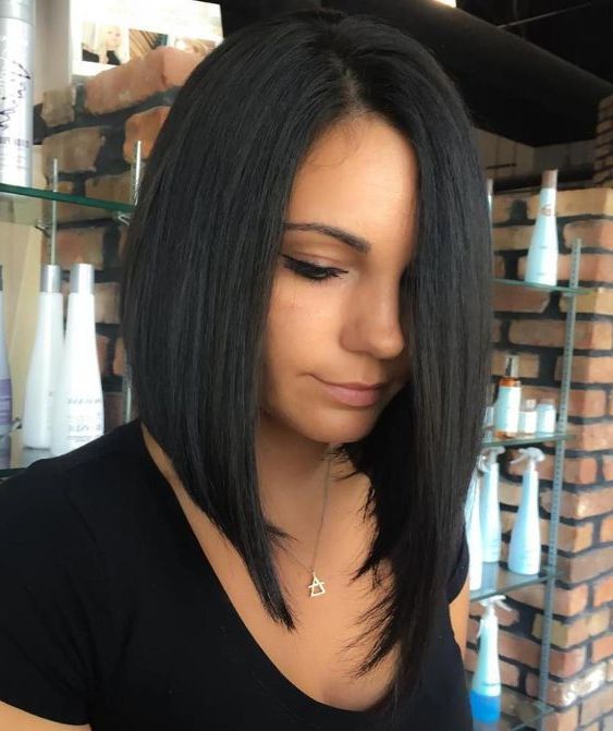 15 Trendy Asymmetrical Bob Haircuts – Styleoholic Intended For Asymmetrical Long Haircuts (View 16 of 25)