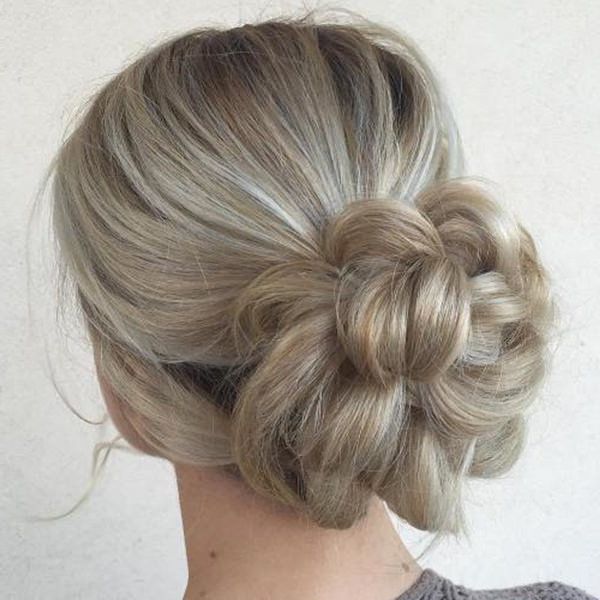 154 Updos For Long Hair Featuring Beautiful Braids And Buns Within Updo For Long Hair With Bangs (View 18 of 25)