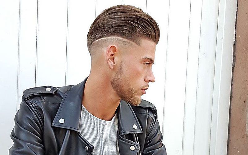 16 Cool Shaved Sides Hairstyles & Haircuts For Men Within Shaved Side Long Hairstyles (View 11 of 25)