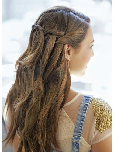 16 Cute Easy Hairstyles For 2018 – Best Quick Hairstyles For Dirty Hair Regarding Tangled Braided Crown Prom Hairstyles (View 23 of 25)