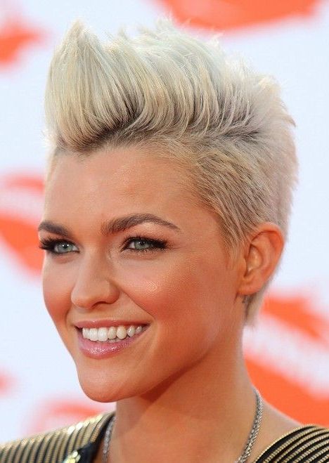 16 Pompadour & Quiff Hairstyles For Women | Hair Styles I Like Throughout Womens Long Quiff Hairstyles (Photo 5 of 25)