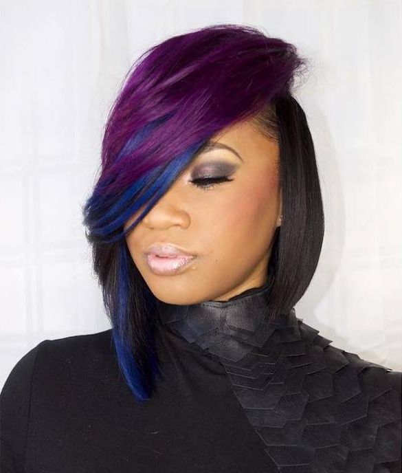 16 Quick Weave Hairstyles For Seriously Posh Women With Quick Weave Long Hairstyles (View 6 of 25)