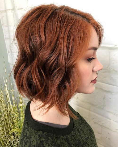 17 Short Layered Bob Haircuts Trending In 2019 Throughout Long Layers Thick Hair (View 7 of 25)
