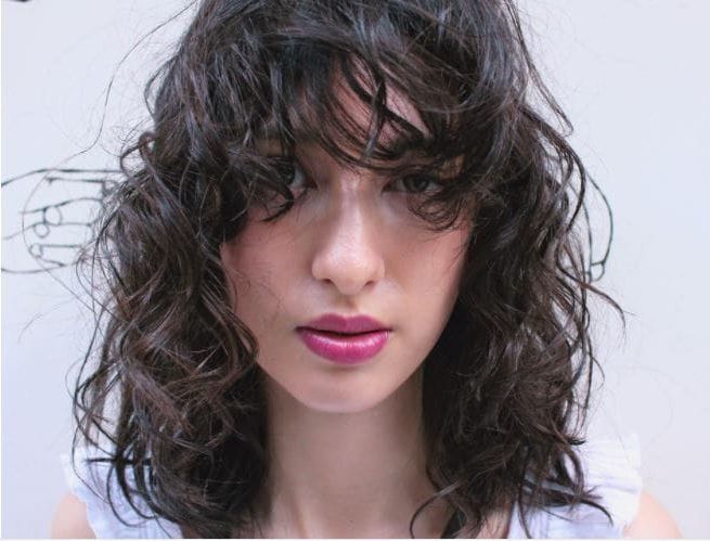 18 Best Perm Hairstyles For Women In 2019 | All Things Hair Uk Throughout Long Permed Hairstyles With Bangs (View 8 of 25)