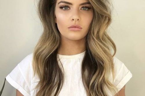 18 Greatest Long Hairstyles For Women With Long Hair In 2019 Inside Long Hairstyles Without Bangs (View 19 of 25)