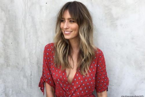18 Greatest Long Hairstyles For Women With Long Hair In 2019 Regarding Best Long Hairstyles With Bangs (Photo 14 of 25)
