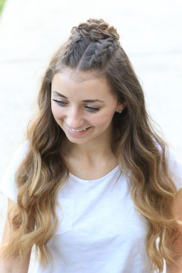 18 Hairstyles For Teenage Girls To Look Charming – Haircuts Pertaining To Long Haircuts For Tweens (View 14 of 25)
