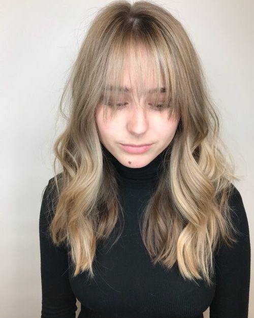 18 Hottest Layered Haircuts With Bangs For 2019 Inside Long Hairstyles Layers With Bangs (View 24 of 25)