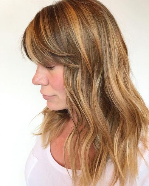 18 Hottest Layered Haircuts With Bangs For 2019 Throughout Long Choppy Layered Haircuts With Bangs (Photo 23 of 25)