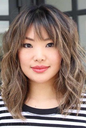 18 Shag Hairstyles & Haircuts That Have An Approach For Every Hair Regarding Medium Long Shaggy Hairstyles (View 20 of 25)