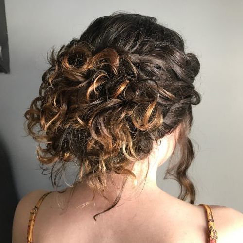 18 Stunning Curly Prom Hairstyles For 2019 – Updos, Down Do's & Braids! With Curly Prom Prom Hairstyles (View 4 of 25)