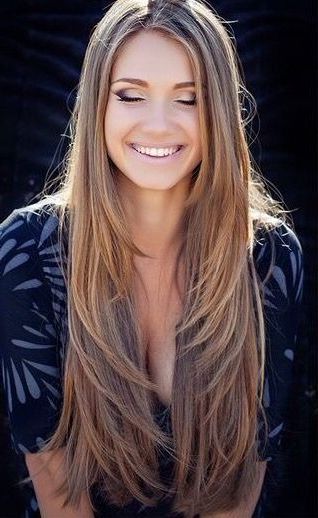 19 Best Women's Haircuts For Long Straight Hair With Layers And Side With Long Haircuts For Women With Straight Hair (View 4 of 25)