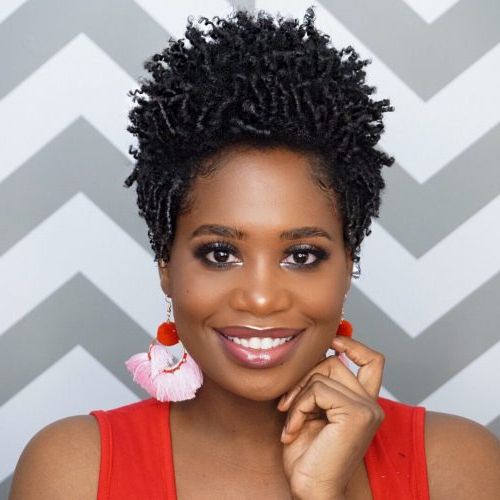 19 Short Natural Hairstyles For Black Women – Hot On Instagram In 2019 Pertaining To Natural Long Hairstyles For Black Women (View 6 of 25)