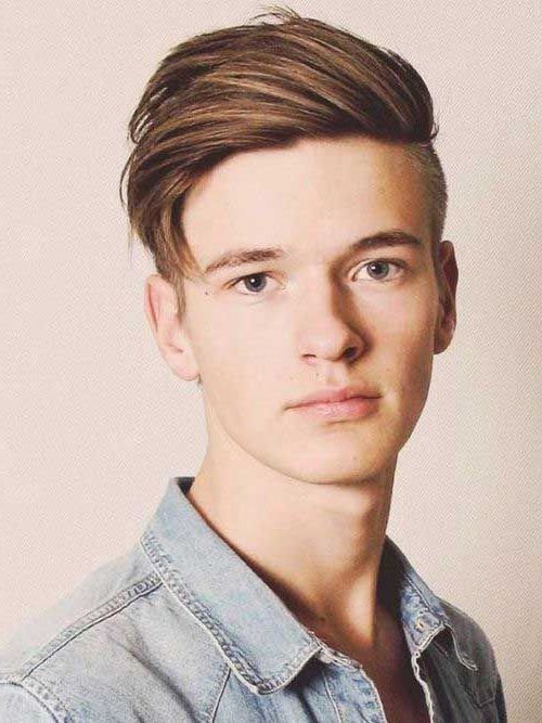 19 Side Shaved Hairstyle Male | Hairstyles Ideas Throughout Shaved Side Prom Hairstyles (Photo 25 of 25)