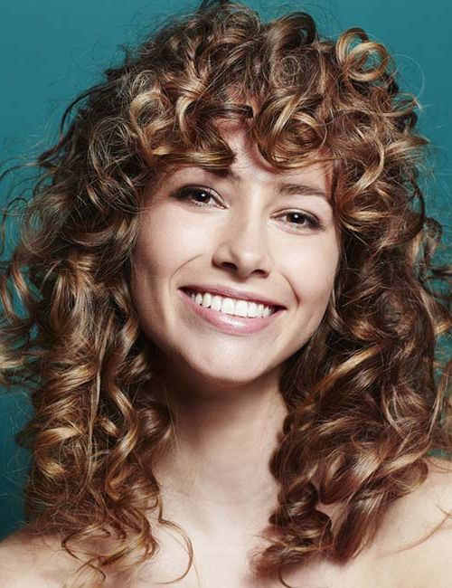 20 Amazing Layered Hairstyles For Curly Hair Intended For Long Hairstyles With Layers And Curls (Photo 25 of 25)