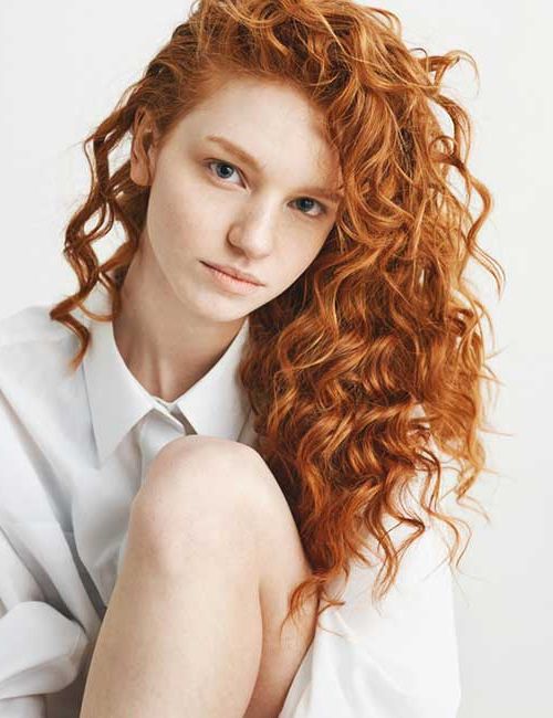 20 Amazing Layered Hairstyles For Curly Hair With Regard To Long Hairstyles For Naturally Curly Hair (Photo 24 of 25)