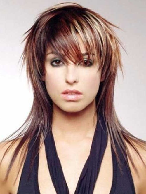 20+ Best Funky Haircuts For Long Hair | Breakfast | Funky Hairstyles Intended For Funky Long Hairstyles (Photo 2 of 25)