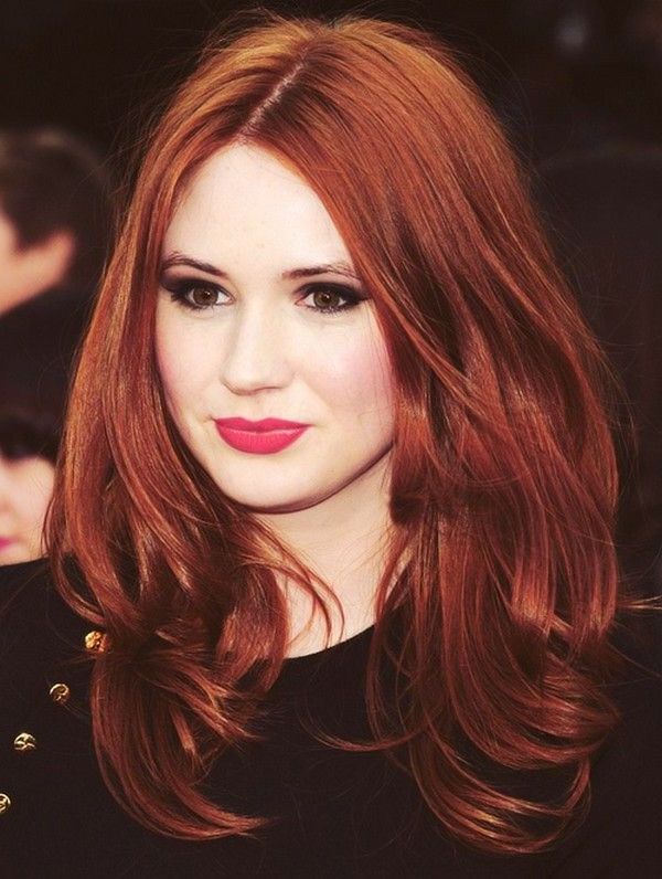 Featured Photo of 25 Photos Long Hairstyles for Red Hair