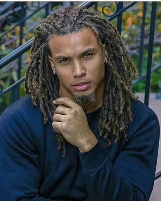 20 Best Long Braided Haircuts For Black Men – Cool Men's Hair Inside Long Hairstyles For Black People (View 8 of 25)