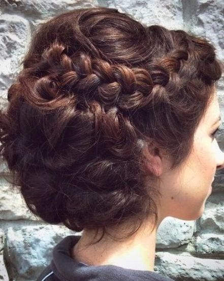 20 Braided Updos For Girls With Sculpted Orchid Bun Prom Hairstyles (View 16 of 25)