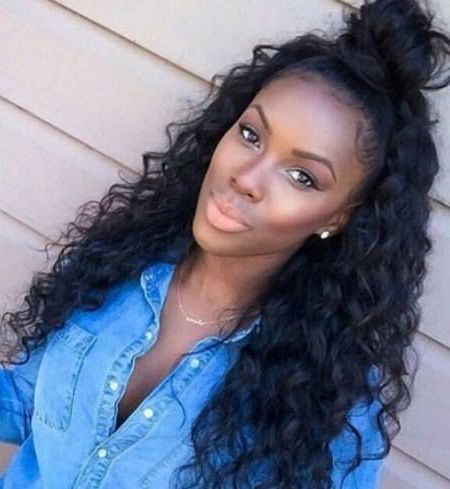 20 Captivating Long Hairstyles For Black Women Regarding Black Women Long Hairstyles (View 16 of 25)