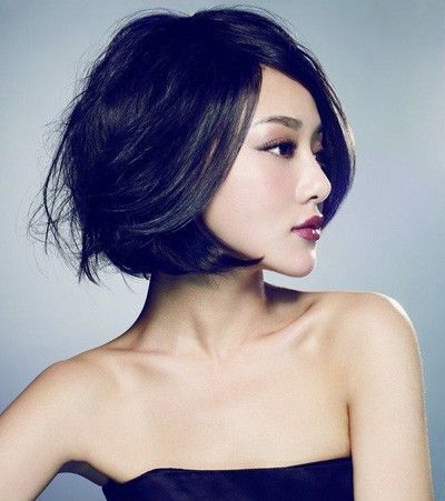 20 Charming Short Asian Hairstyles For 2019 – Pretty Designs With Long Wavy Hairstyles Korean (View 17 of 25)