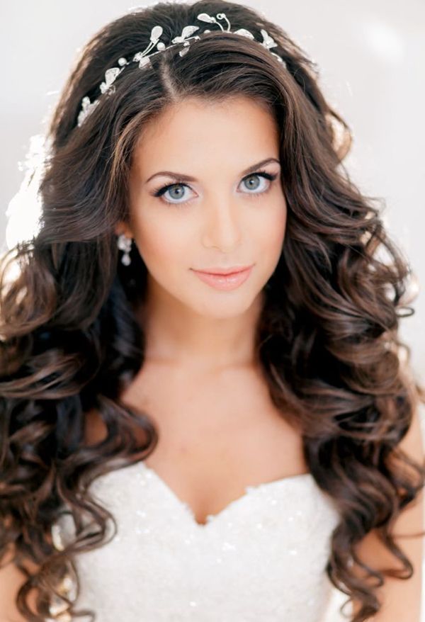 20 Creative And Beautiful Wedding Hairstyles For Long Hair With Brides Long Hairstyles (View 5 of 25)