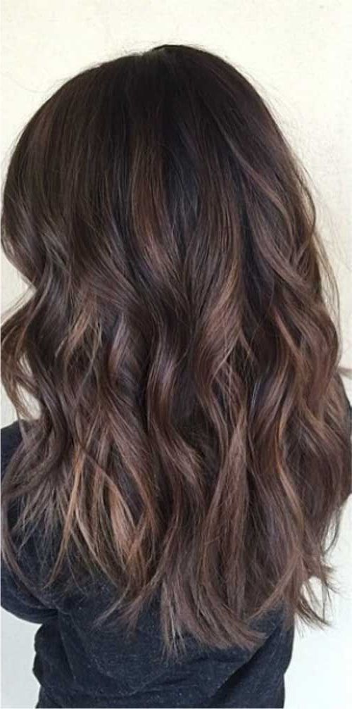 20+ Dark Brown Hair Colour | Long Hairstyles 2017 & Long Haircuts Throughout Long Hairstyles Dark Brown (View 24 of 25)