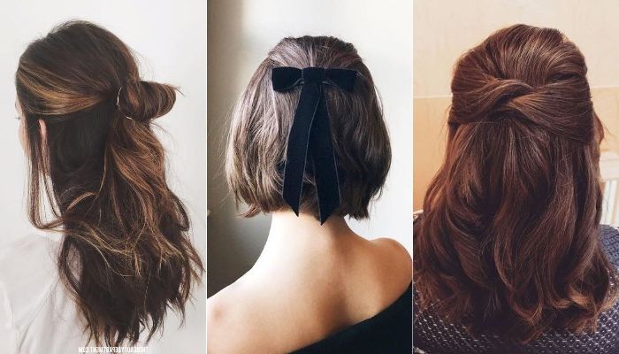 20+ Easy Half Up Hairstyles That'll Only Take Minutes To Achieve Inside Long Hairstyles Half (View 9 of 25)