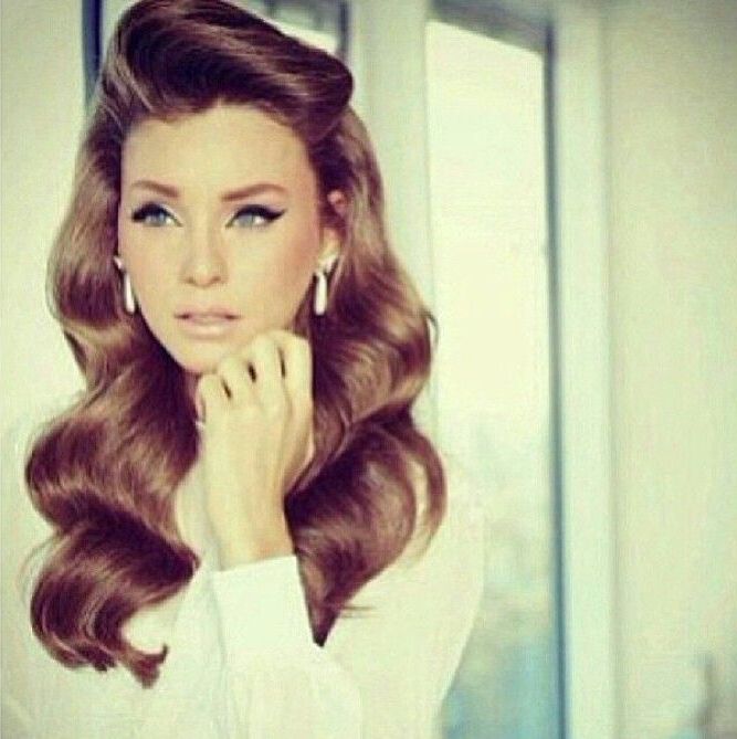 Featured Photo of The Best Long Hairstyles Retro