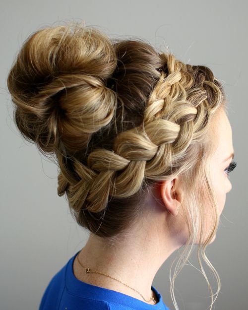20 Exquisite Prom Updos For Long Hair For Sculpted Orchid Bun Prom Hairstyles (View 4 of 25)
