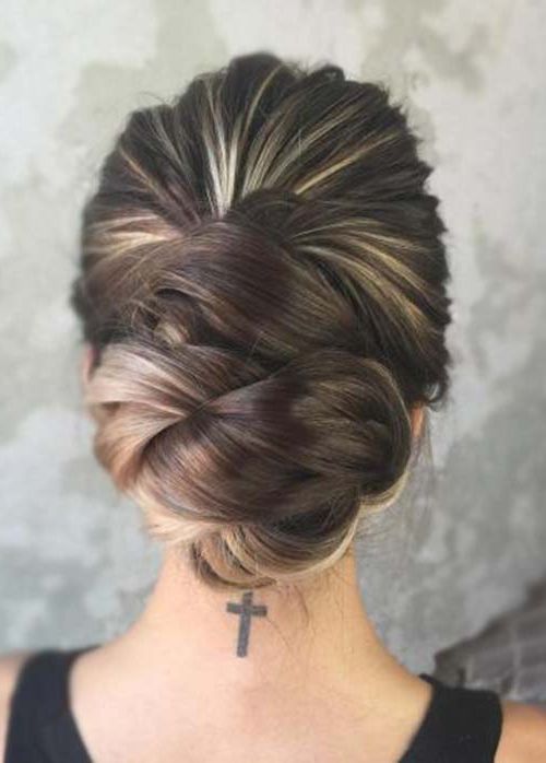 20 Exquisite Prom Updos For Long Hair In Rosette Curls Prom Hairstyles (View 24 of 25)