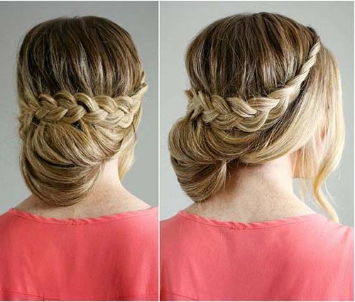 20 Exquisite Prom Updos For Long Hair Within Sculpted Orchid Bun Prom Hairstyles (View 17 of 25)