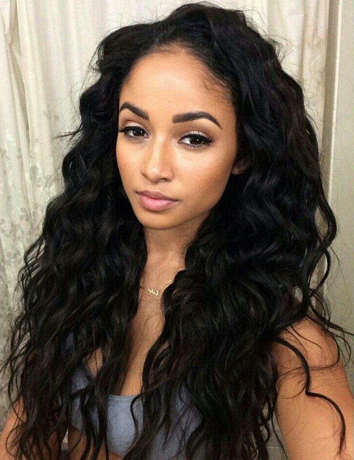 20 Fascinating Black Hairstyles For 2019 | Hair Whipped | Curly Hair Intended For Long Virgin Hairstyles (View 1 of 25)