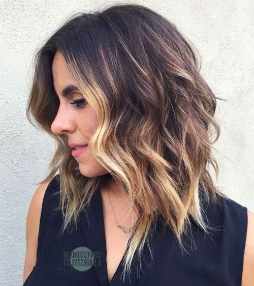 20 Fashionable Mid Length Hairstyles For Fall – Medium Hair Ideas Inside Long Hairstyles For Fall (View 6 of 25)