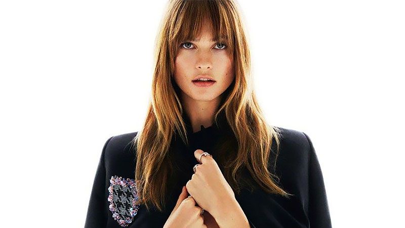 20 Gorgeous Layered Hairstyles & Haircuts – The Trend Spotter Intended For Long Hairstyles With Long Bangs (View 21 of 25)