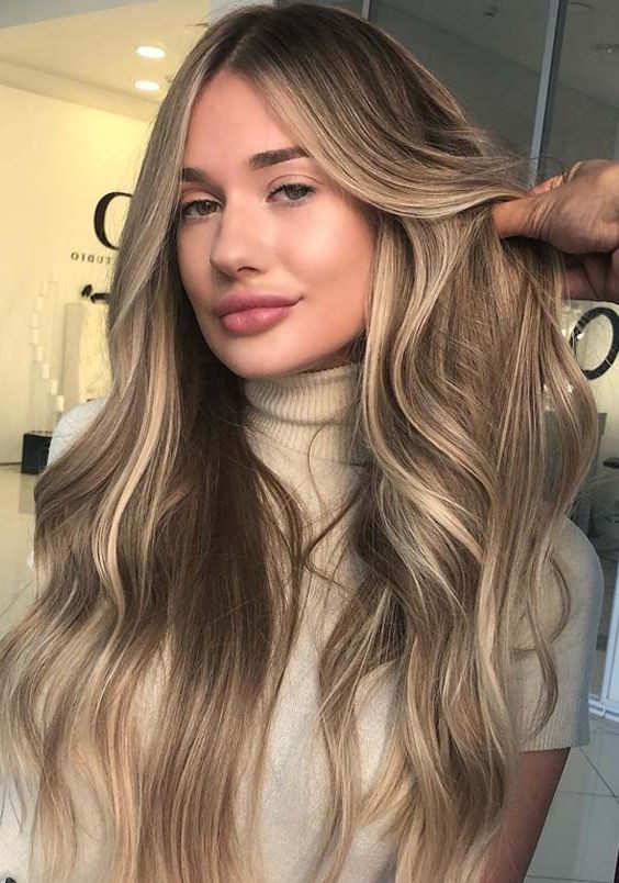 20 Gorgeous Sandy Blonde Hair Long Hairstyles In 2018 | Modeshack For Blonde Long Hairstyles (View 25 of 25)