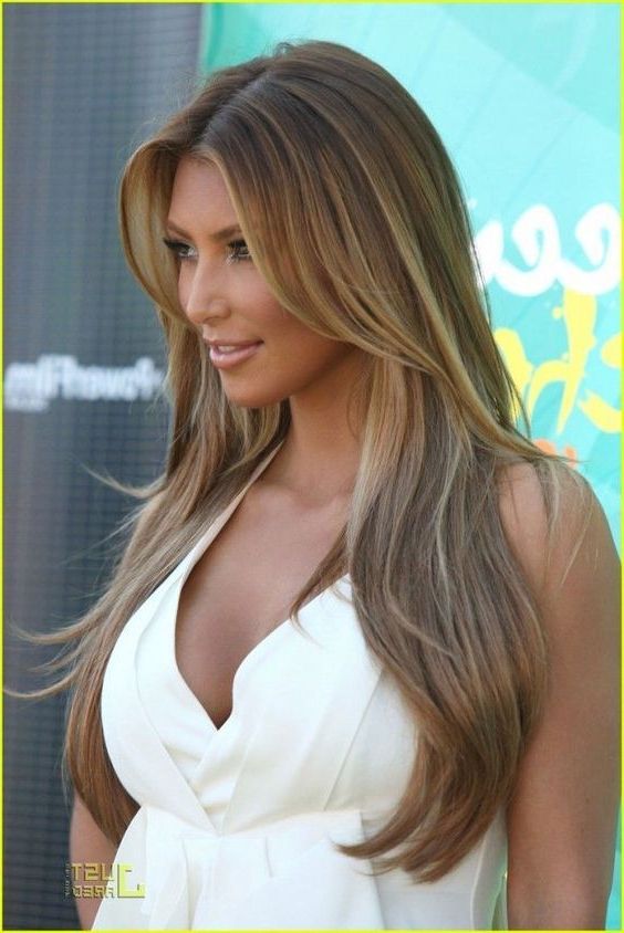 20 Kim Kardashian Hairstyles – Ciao Bella Body For Kim Kardashian Long Haircuts (View 19 of 25)