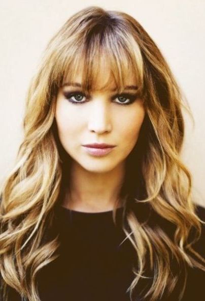20 Long Layered Haircuts With Bangs. Trendy Hairstyles For Long Hair For Long Hairstyles With Bangs And Layers (Photo 3 of 25)