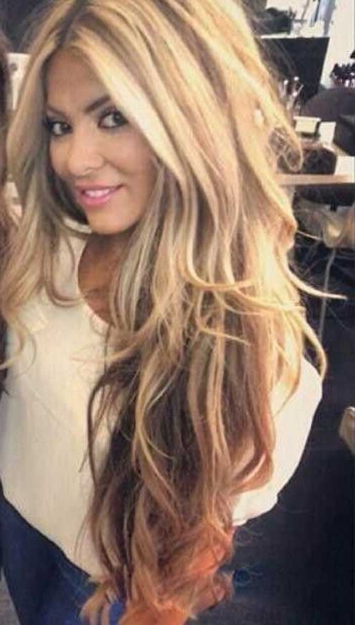 20 Luxurious Long Layered Hairstyles For Women – Hairstylecamp For Heavy Layered Long Hairstyles (View 6 of 25)