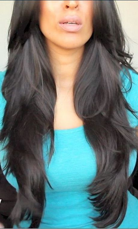 20 Luxurious Long Layered Hairstyles For Women – Hairstylecamp With Regard To Black Hair Long Layers (Photo 7 of 25)