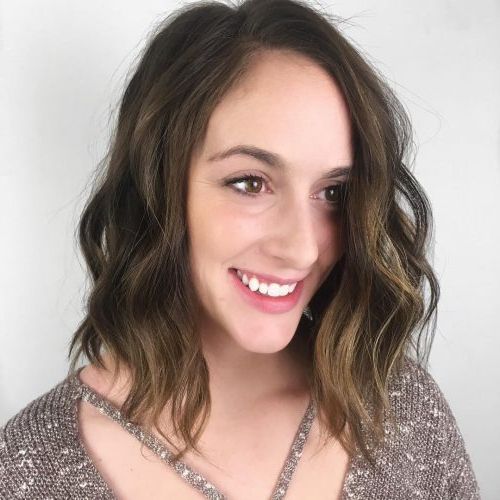 20 Most Flattering Hairstyles For Long Faces In 2019 Throughout Best Hairstyles For Long Thin Faces (Photo 20 of 25)