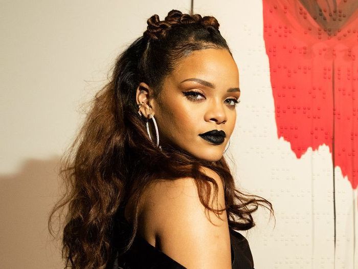 20 Rihanna Hairstyles We'll Never Ever Get Over Intended For Long Hairstyles Rihanna (View 14 of 25)