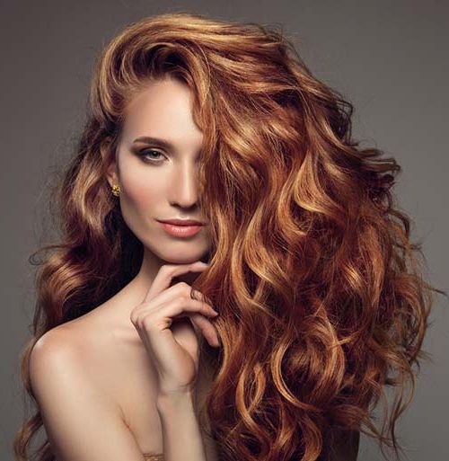 20 Stunning Curly Long Hairstyles In Long Hairstyles Curls (View 20 of 25)