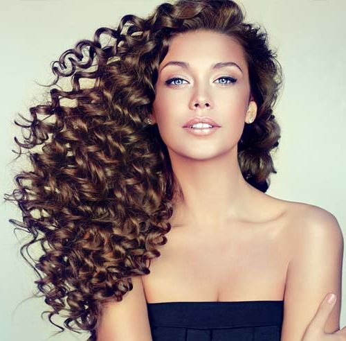 20 Stunning Curly Long Hairstyles With Long Curly Hairstyles (View 14 of 25)